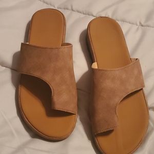 Slip on sandal